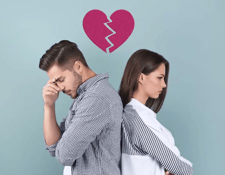 Divorce problem solution